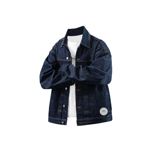 JINPX OFFICIAL Denim Jacket Unisex