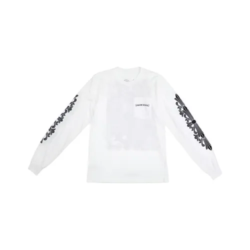 Chrome Hearts T-Shirt Унисекс Белый