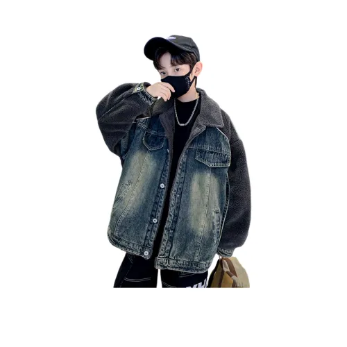 Little Redfish Хлопковый пуховик для подростков