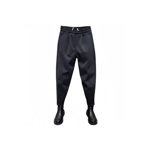 CAT'S PAW Черный Унисекс Повседневные Штаны