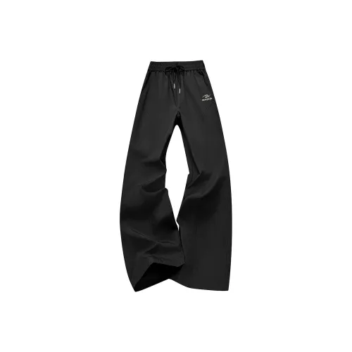 YK YB Унисекс Повседневные Брюки