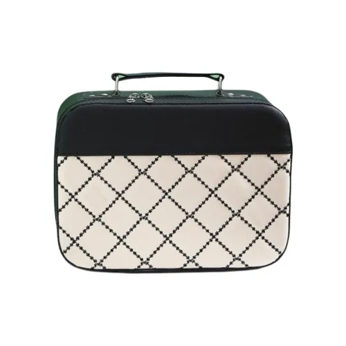 RULINSHI Вышитый Большой Объем Холодильник Сумка Дом Коробка Косметичка Сумка для Туалетных Принадлежностей