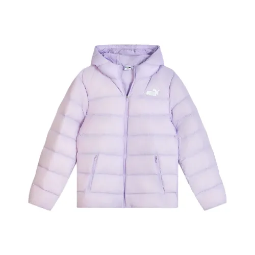 PUMA Фиолетовый-01 Kids Пуховые куртки