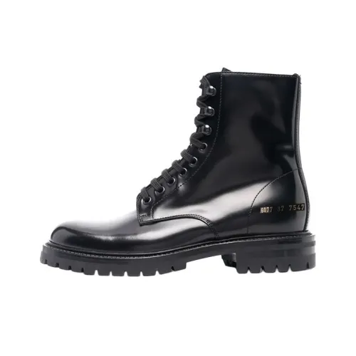 COMMON PROJECTS Ботильоны Женские Черные