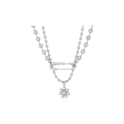 AKAK Титановые стальные ожерелья унисекс