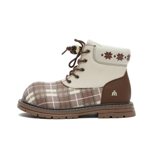 MASOOMAKE Короткий Мартин Ботинок Женские