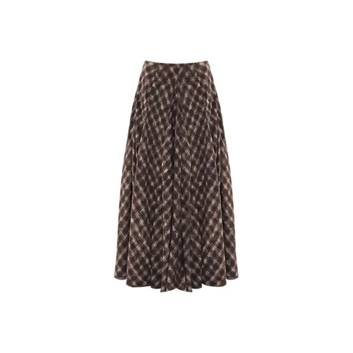 HANDAIWEI Повседневный Длинный Юбка Женские