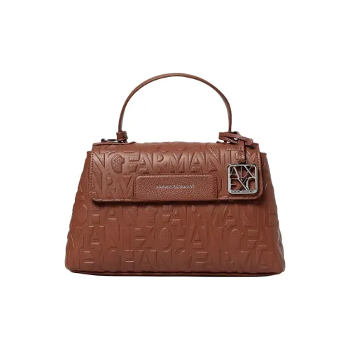 ARMANI EXCHANGEAE Сумка из синтетической кожи женская коричневая