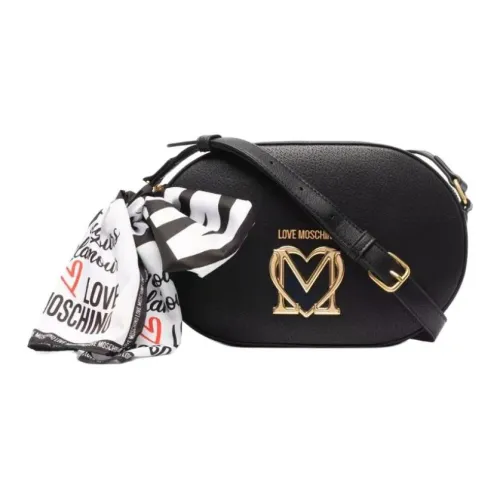 LOVE MOSCHINO ПУ (полиуретан) Сумка через плечо Женская Черная