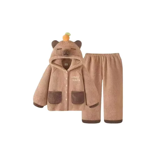 Meter Кофе Женские Пижамные Комплекты