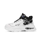 бело-черный