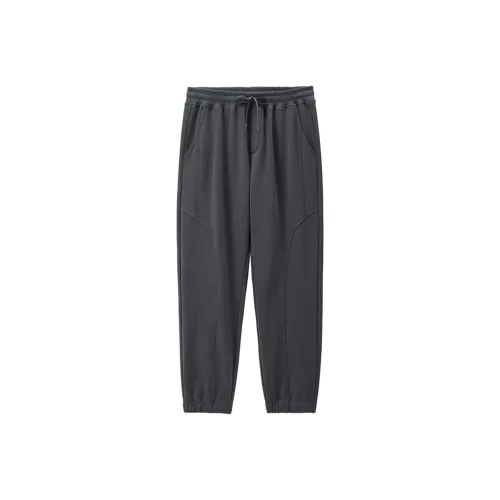 Giordano Вязаные Спортивные Штаны Мужские