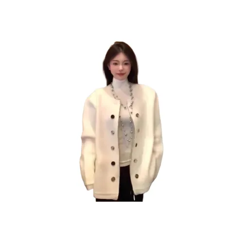 HKPXR Белый Женский Трикотаж