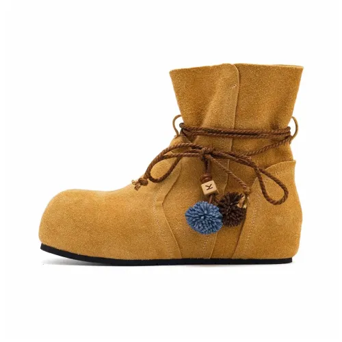 Circle Small Женские ботильоны