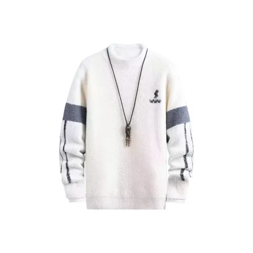 Wooden Rabbit Мужской Трикотажный Свитер