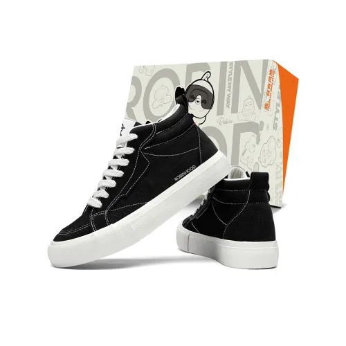 ROBINHOOD Износостойкий Легкий Дышащий Без слипания. Высокий Топ Скейтборд Кроссовки Мужские