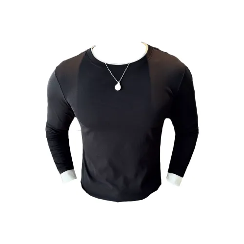 CVOOOER Мужская длинная рубашка с длинным рукавом для мужчин