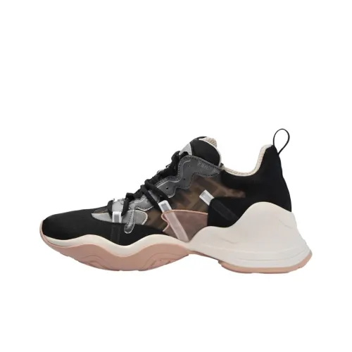 FENDI Повседневная обувь Женская Черная