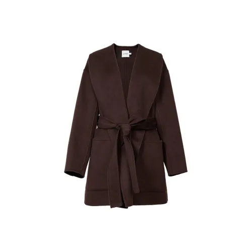 Hopeshow Красный кофе 159 Женское пальто