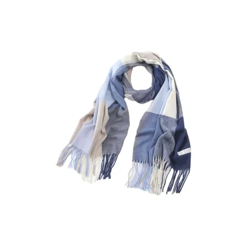 JW Искусственный кашемир Вязаные шарфы Женские