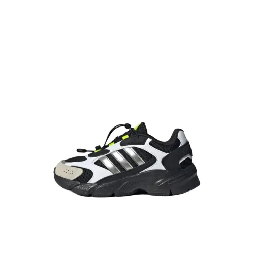 Adidas CRAZYCHAOS 2000 Low Топ Kids Lifestyle Shoes Черный Белый Унисекс