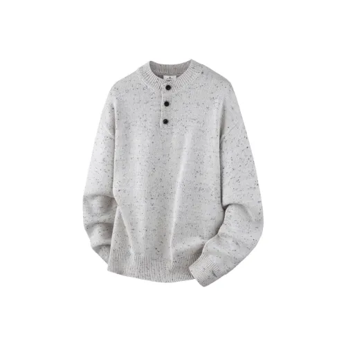 PAL ONGACO Белый Унисекс Свитера