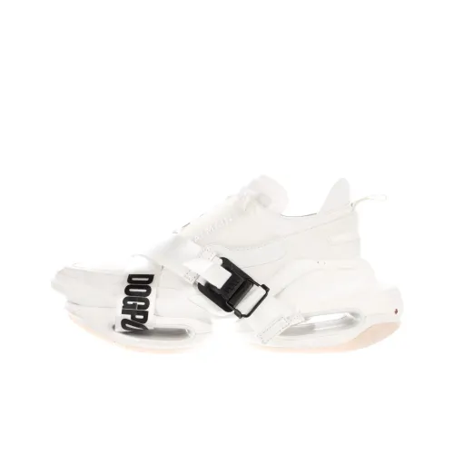 BALMAIN B Смелый массивные кроссовки с низким верхом Женские