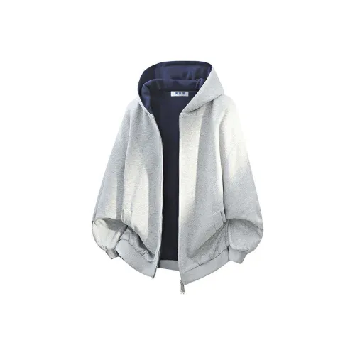 ALang Studio Толстовка Унисекс Черный Серый