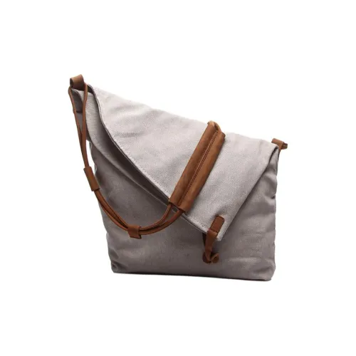 FAVOR Холст Сумка через плечо Стандартная Унисекс Белый Хаки Красный Серый