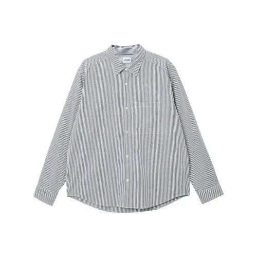 JACK JONES A06 Raw Белый Мужская Рубашка