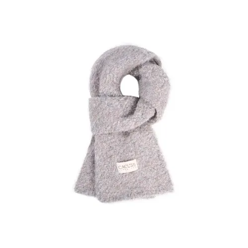 CACUSS Junior Полиэстер Трикотаж Шарфы Женские