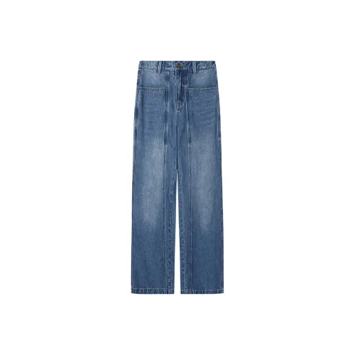 LOUISY AO Blue Women's Jeans LOUISY AO Синий Женские Джинсы