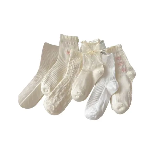 MILING 6 пар женских носков наборы