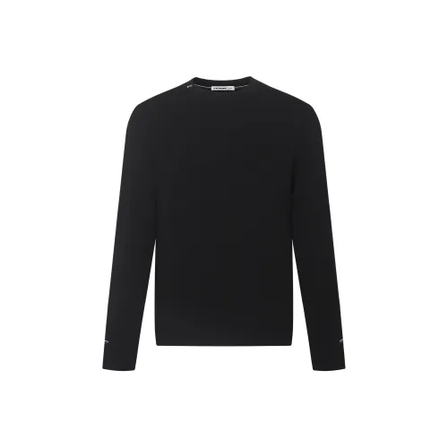 LESS IS MORE Черный 24DMS9031S Мужские Свитера
