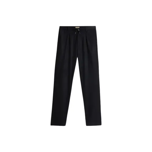 WOOLRICH Мужские Повседневные Брюки Черные