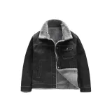 Черный с флисовой подкладкой