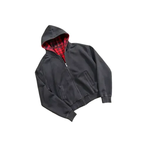 CAT'S PAW Черный Серый Цвет Унисекс Свитшоты