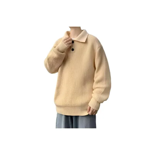 Wooden Rabbit Мужской Трикотажный Свитер