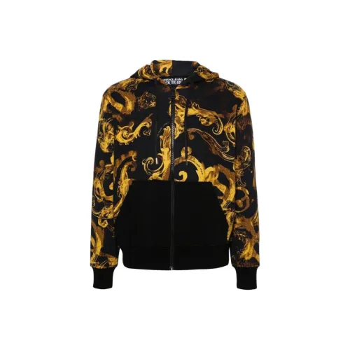 VERSACE JEANS COUTURE Куртки и Пальто Мужской Черный