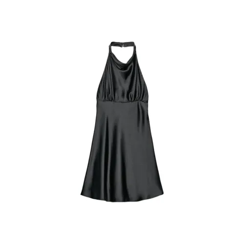 ZARA Черные Женские Платья без Рукавов