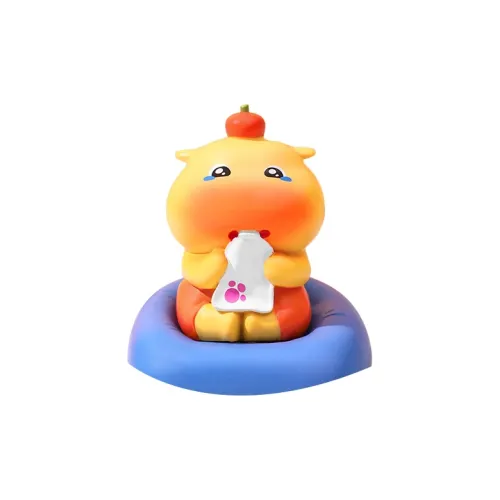 HOUDASHI Настольный Декор Сувениры и Украшения Купание Мультяшная Очаровательная Кукла Фигурки в стиле Chibi