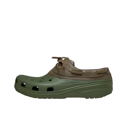 Crocs Classic Clog Islander Sabo Мужской Зеленый
