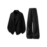 Топ черный + штаны черные