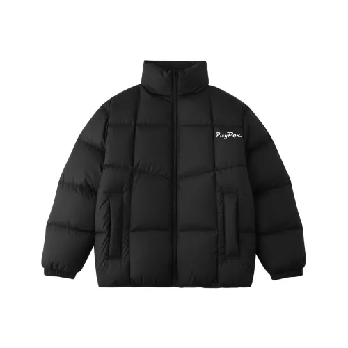 PISYPOX Белое пальто из утиного пуха унисекс