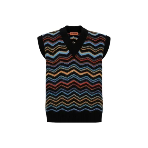 MISSONI Мужские черные майки