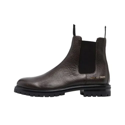 COMMON PROJECTS Короткий Челси Мужской Коричневый