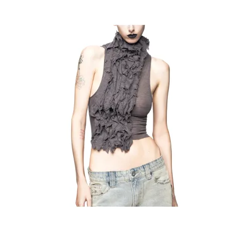 LATUI ATELIER Серые Женские Майки