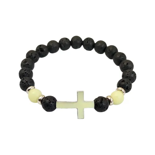 Fang'an Frieren Браслеты из вулканического камня Мужской