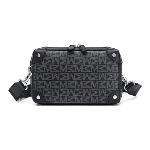 Сумка через плечо из ПВХ с принтом "Old Man's Head" Мужская