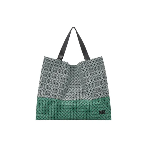 ISSEY MIYAKE Cart PVC Одно плечо Сумка Мужская Многоцветная Зеленая